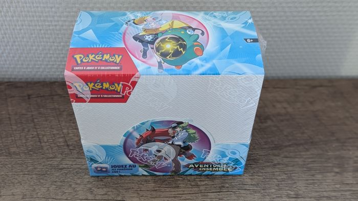 Carte Pokémon " Display EV09 - Aventures Ensemble"