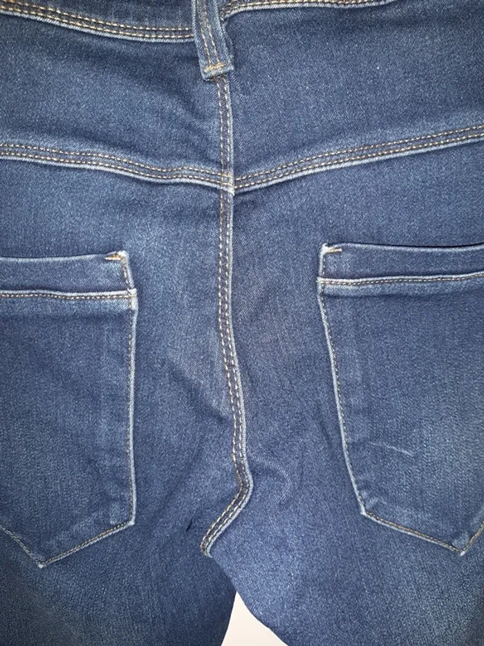 Jean's slim bleu foncé Name It 13 ans - photo numéro 4
