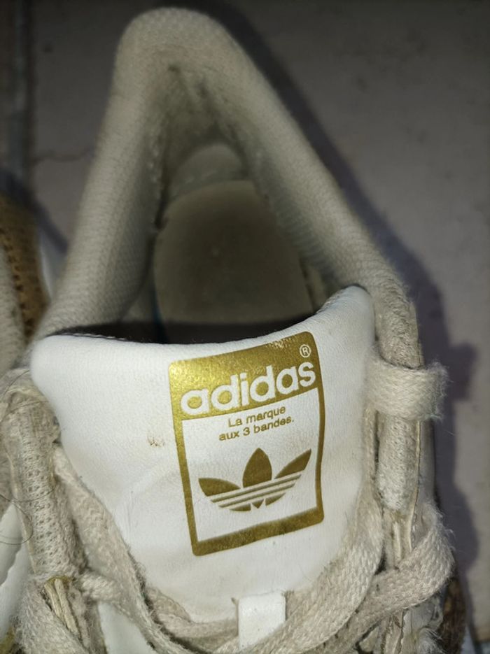 Baskets adidas blanche - photo numéro 2