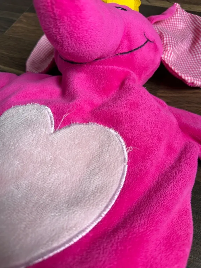 Peluche éléphant - photo numéro 2