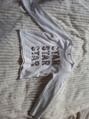 Pull blanc 