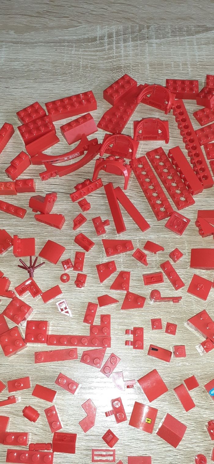 Lego rouge - photo numéro 3