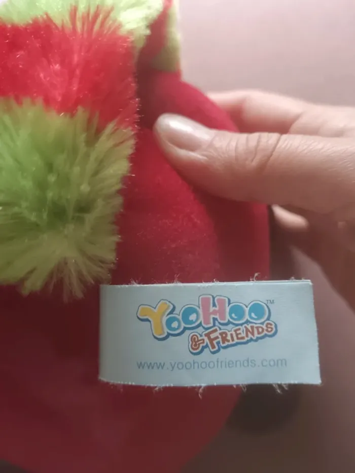 Peluche Wannabe Santa Soft Toy - photo numéro 2