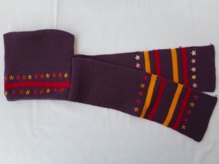 Bonnet écharpe - La Compagnie des Petits - T2 - photo numéro 4