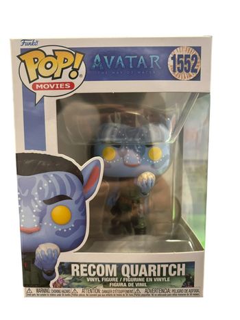 Figurine Funko Pop Avatar Recom Quaritch 1552 neuf