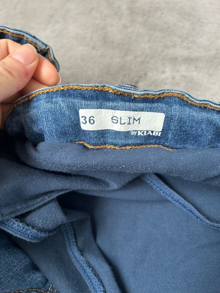 Jean de grossesse taille 36 - photo numéro 4