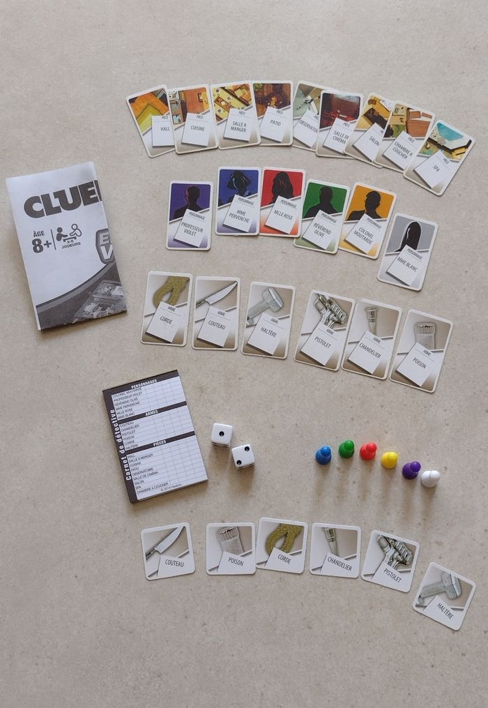 Cluedo jeu de voyage - photo numéro 4