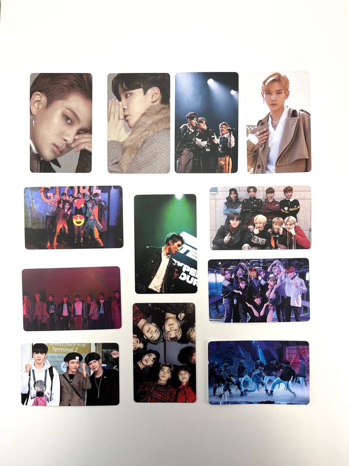 Lot 96 cartes K-Pop " Ateez " - photo numéro 5