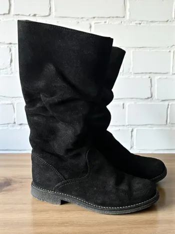 🟩 Bottes fourrées en daim 🟩