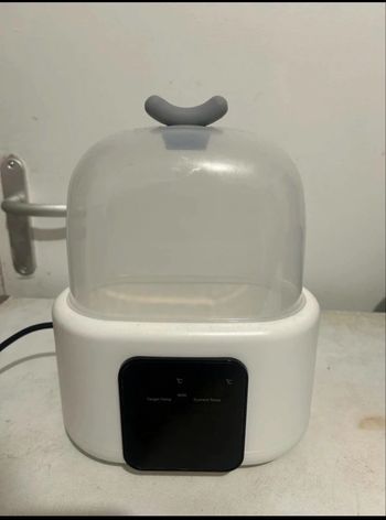 Chauffe biberon électrique 
