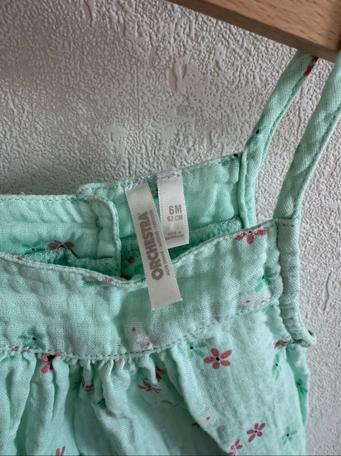 Tenue été bébé fille - photo numéro 2