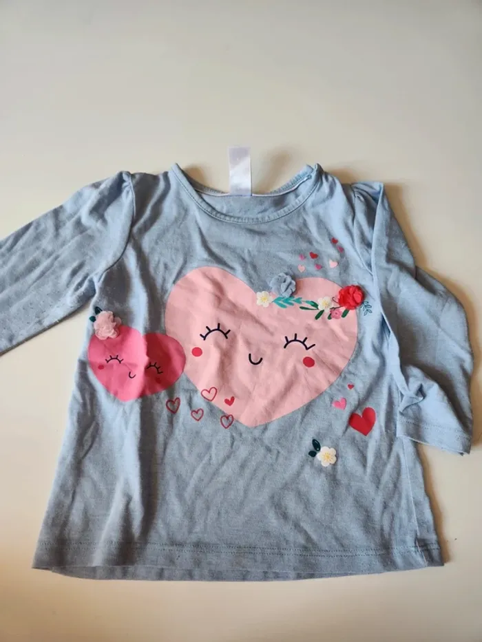 Lot de 3 t-shirt c&a - photo numéro 5