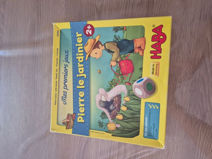 Jeu Haba – Pierre le Jardinier 🌱 Très bon état Complet