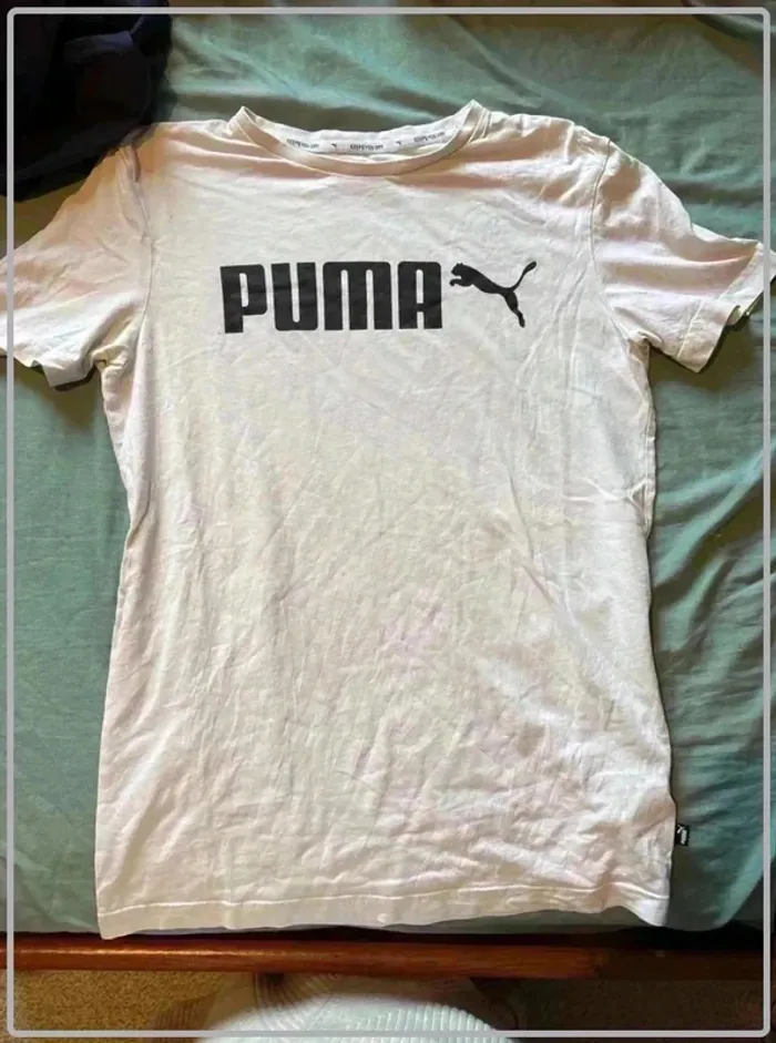 T  shirt  puma  taille  s/36 - photo numéro 2