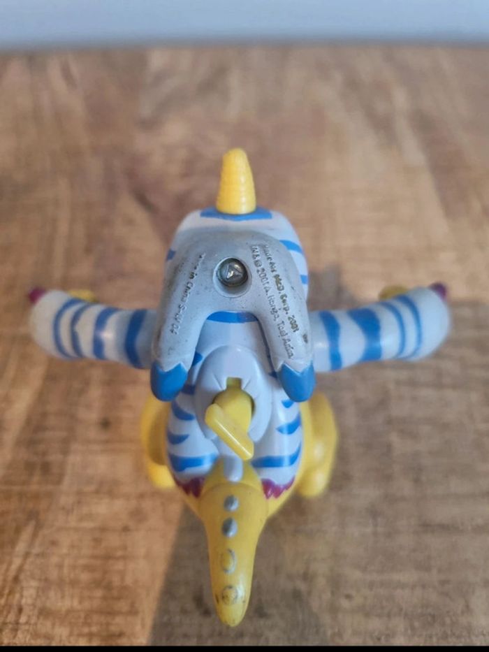 figurine articulee gabumon digimon - photo numéro 3