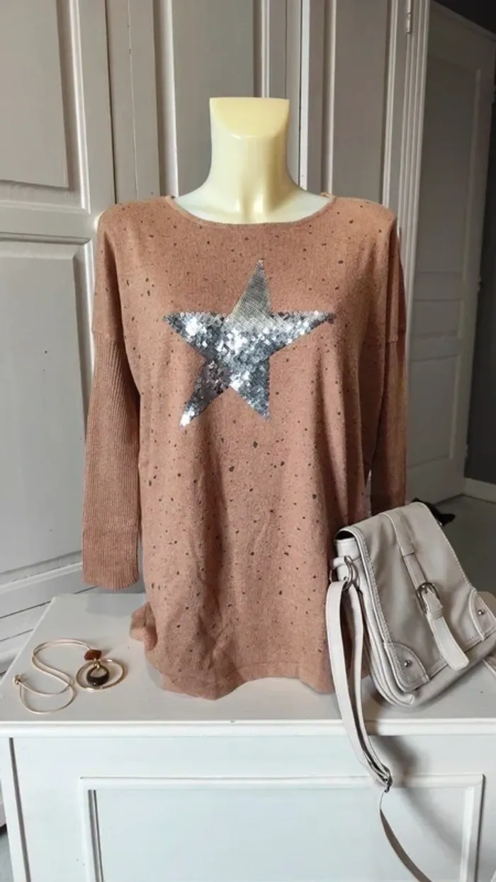 Pull léger 42/44 - By Melody