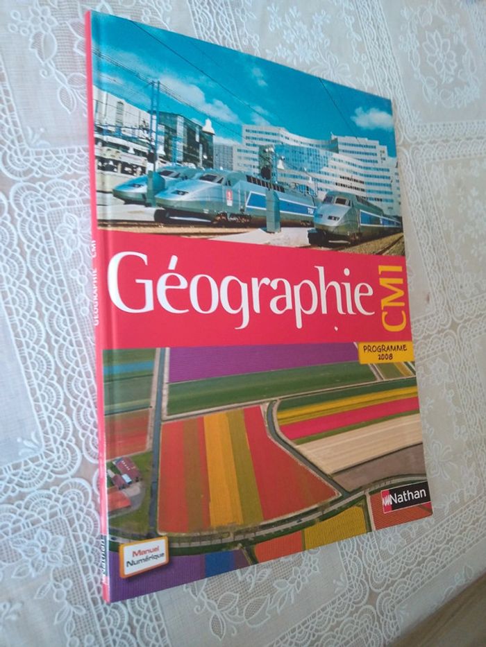 Livret Géographie CM1 - photo numéro 2
