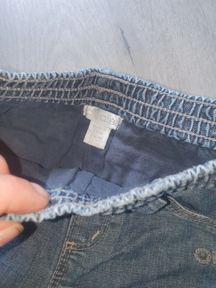 Pantalon jeans 6mois - photo numéro 3