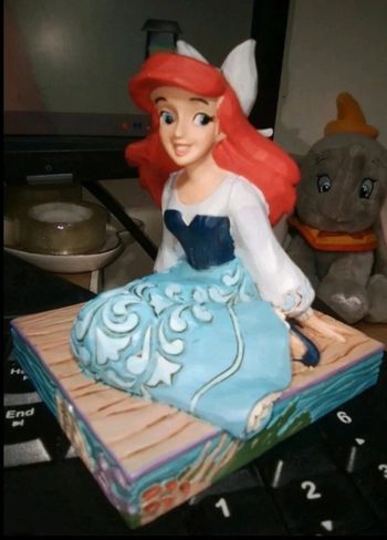 Figurine Disney traditions ariel la petite sirene