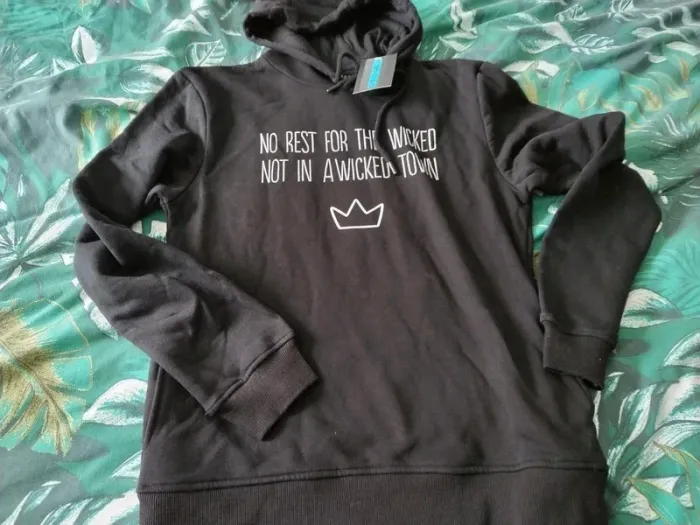 Sweat capuche T M