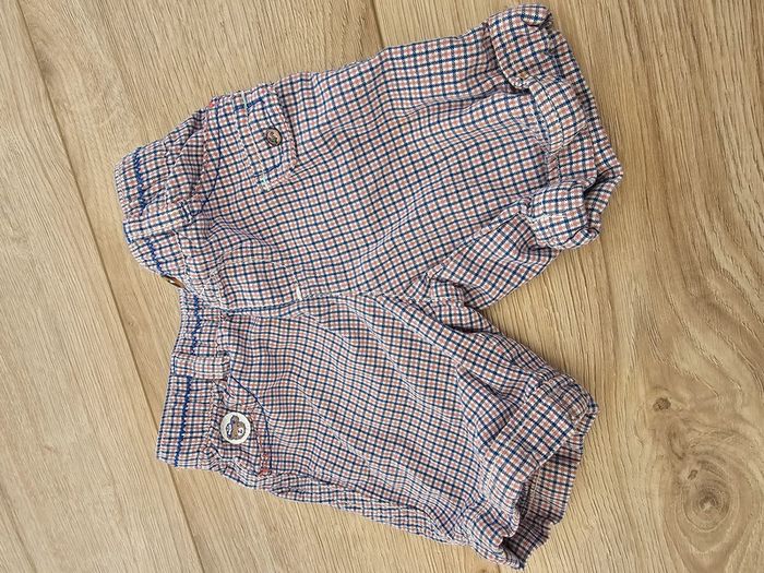 Short Sergent Major 12 mois