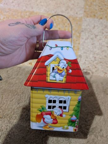 Maison en fer Disney 