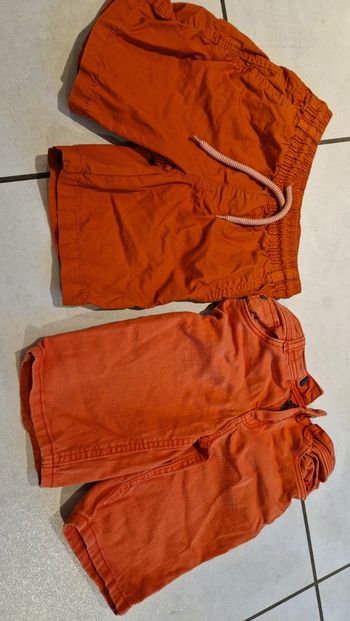 Lot short garçon 6 ans