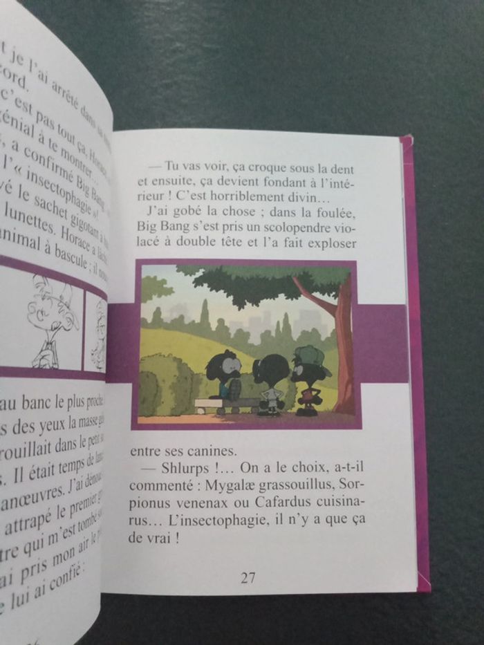 Kid paddle - menace arachnide - photo numéro 3