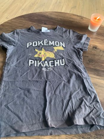 Teeshirt pikachu