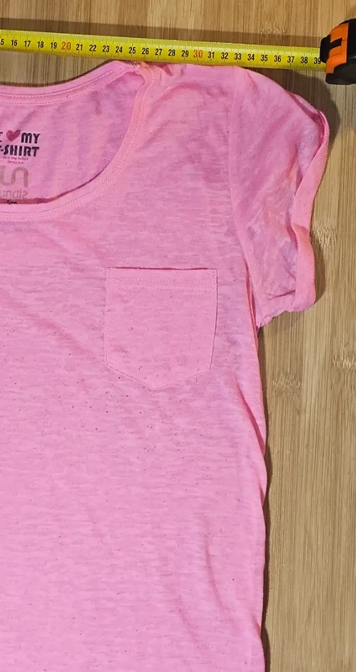 Tee-shirt Undiz rose - photo numéro 3