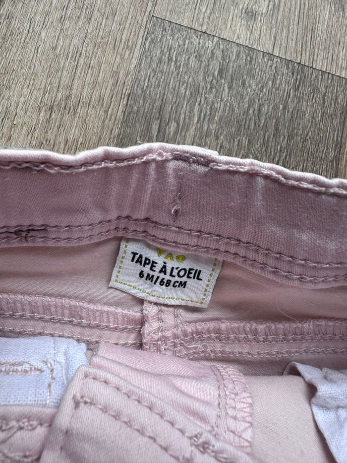 - Pantalon Tape à l’œil - 6 mois - Très bon état - photo numéro 3