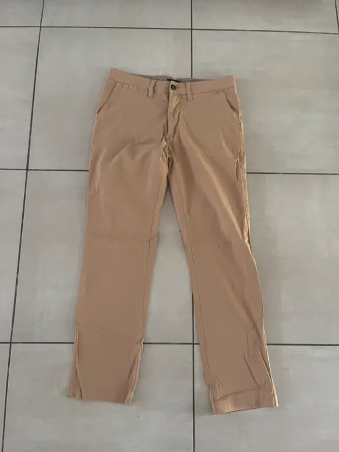 Pantalon beige la Squadra polo club taille 38