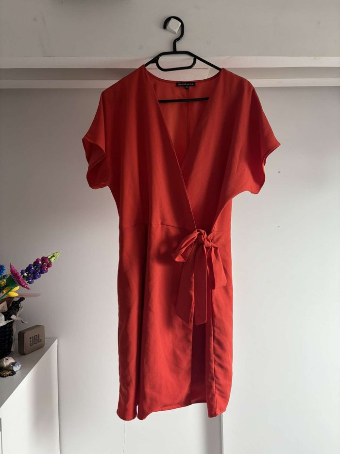 Robe orange