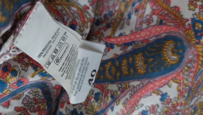 Pantalon ample 2 poches taille 40 made in Inde - photo numéro 4