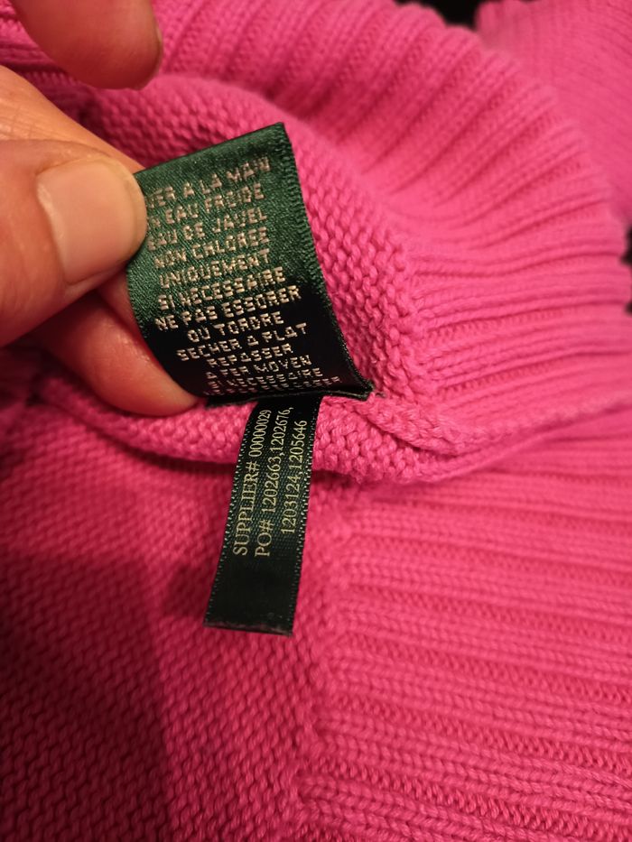 Pull femme - photo numéro 6