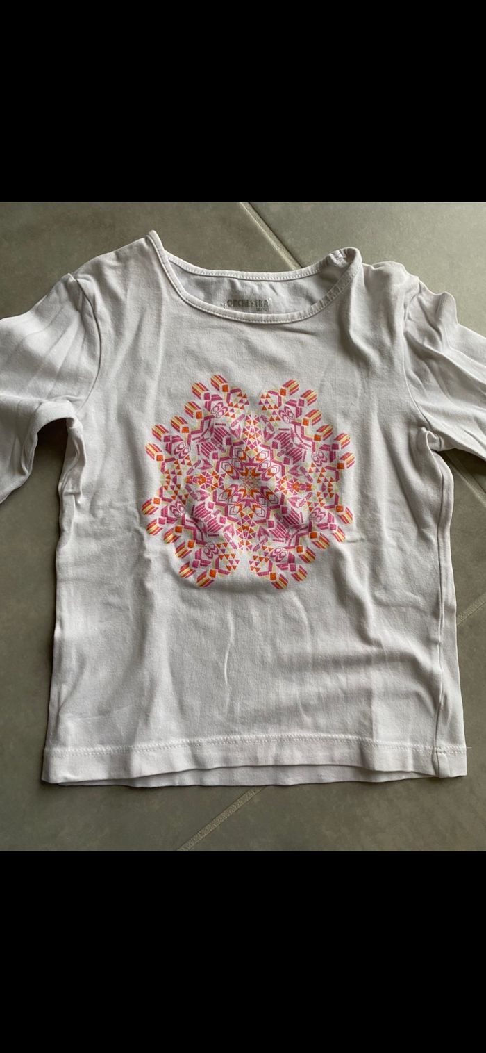 Tee shirt manches longues Orchestra 4 ans - photo numéro 3