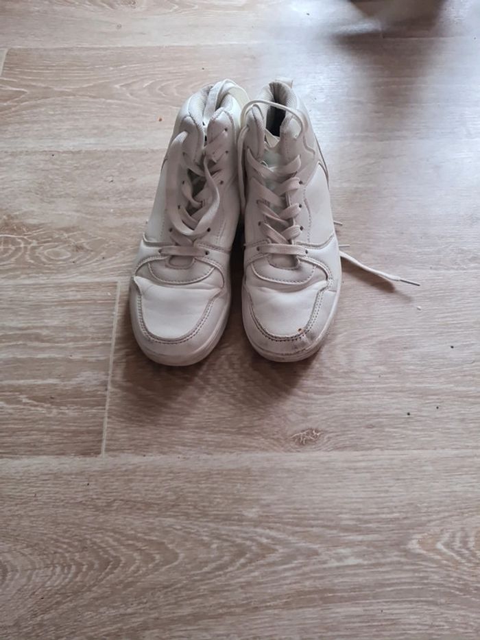 Baskets montante