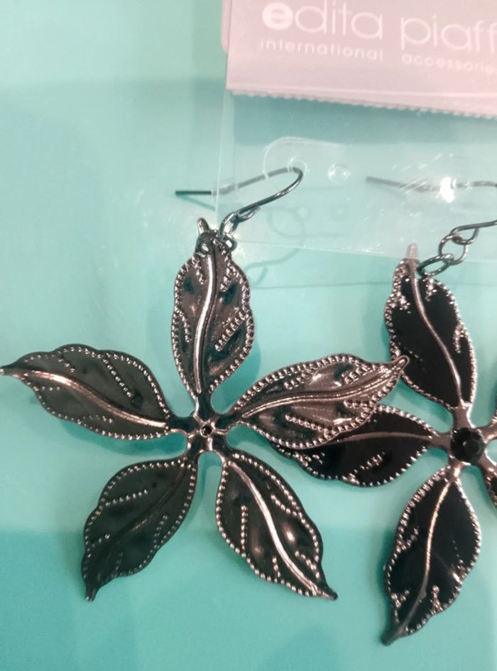 Boucles d'oreilles pendantes Femme Fille - photo numéro 2