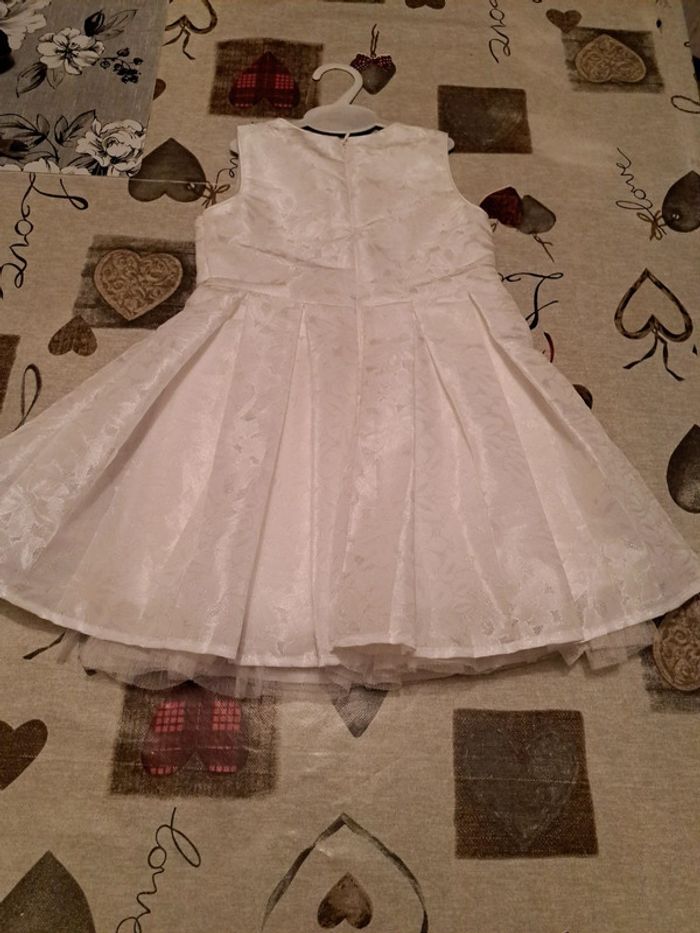 Robe blanche pour cérémonie smart & pretty - photo numéro 4