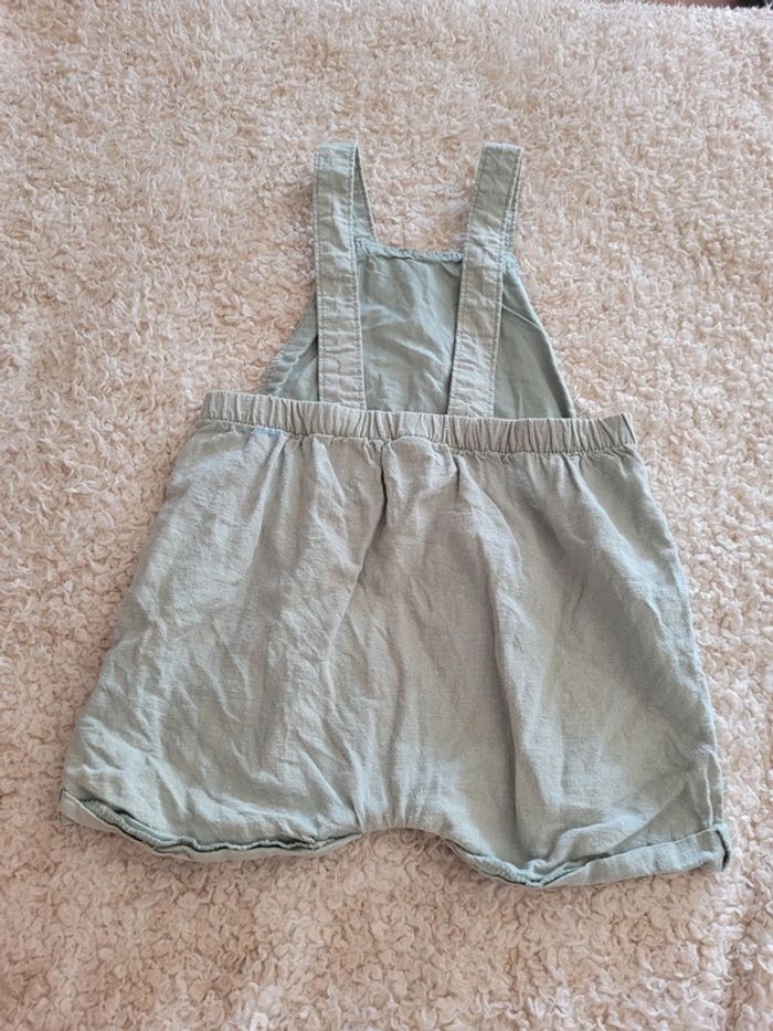 Salopette short légère - photo numéro 4