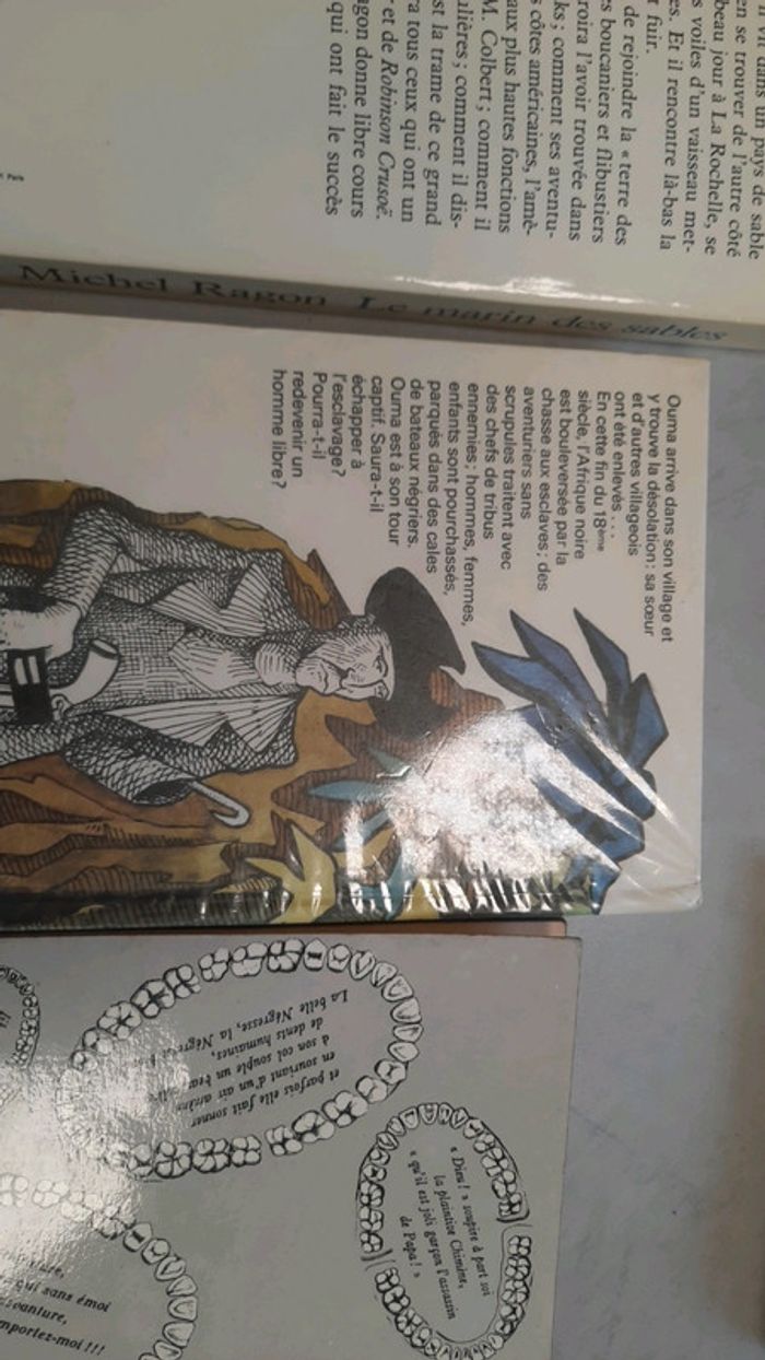 Lot 3 livres voyage et esclavages - photo numéro 4