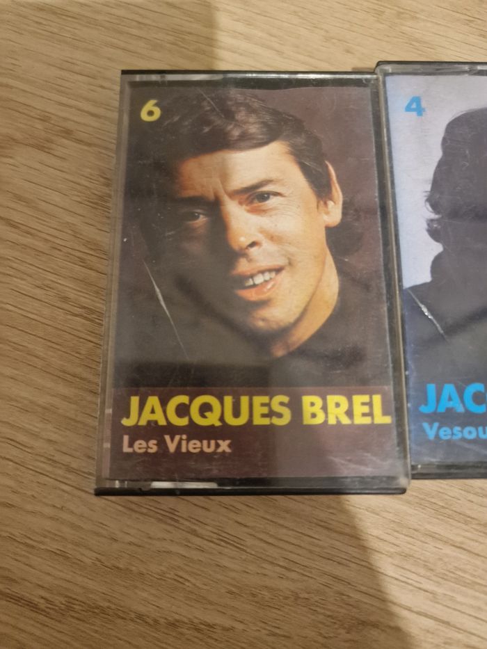 Cassette audio jaques brel - photo numéro 2