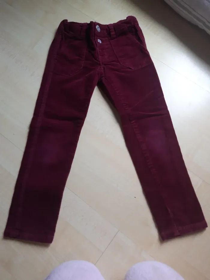 Pantalon fille okaidi
