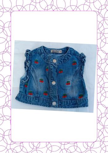 Veste en jean 12 mois