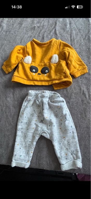 Ensemble pull + pantalon 