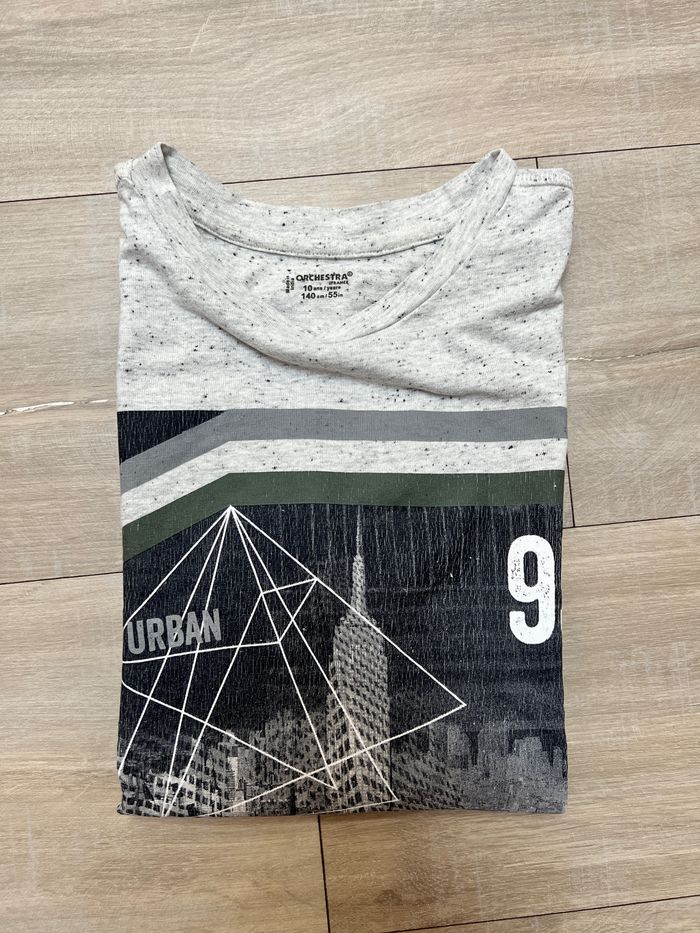 T shirt coton orchestra - photo numéro 5