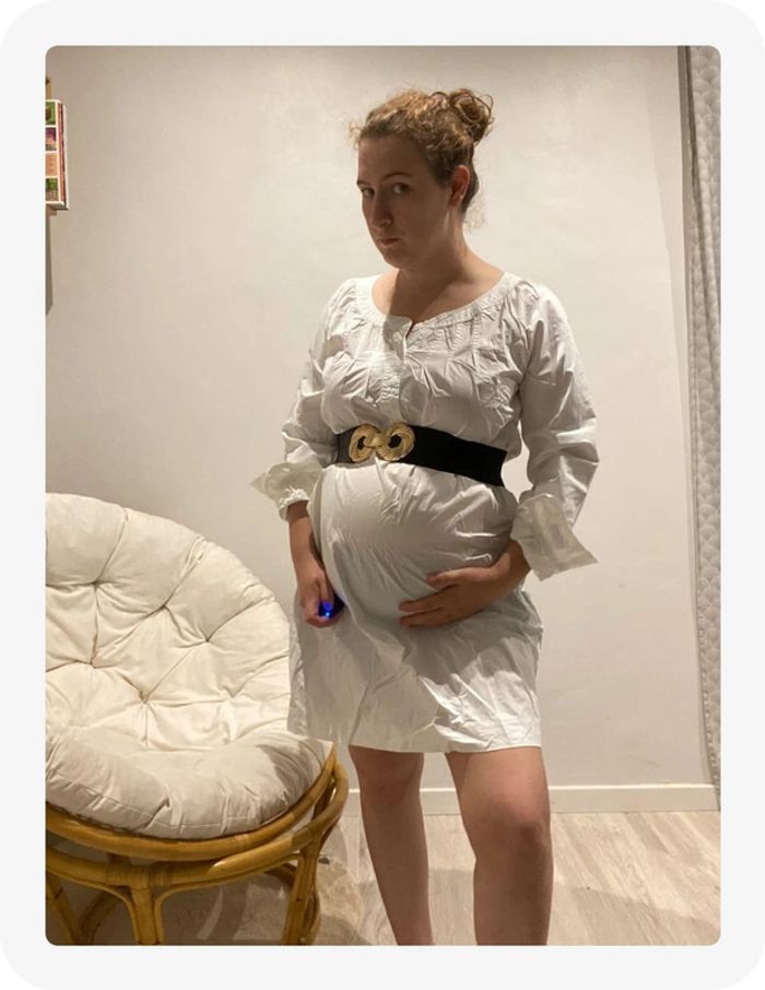 Robe blanche - photo numéro 4
