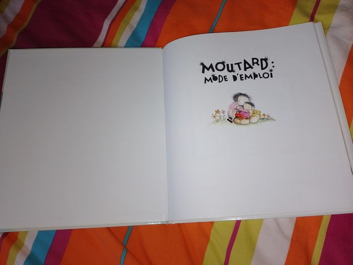 livre neuf
moutard : MODE D'EMPLOI - photo numéro 2