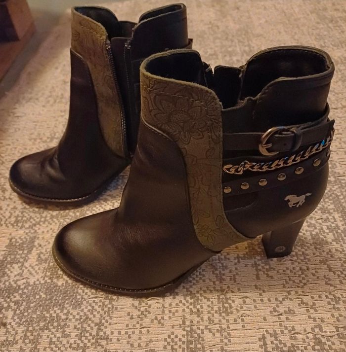 Bottines Mustang