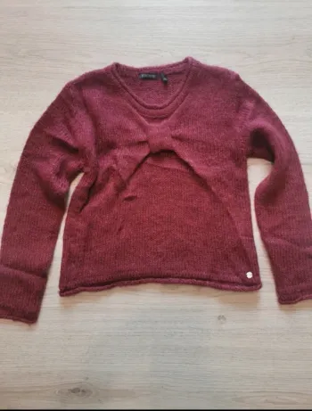 Pull effet brillant marque ikks taille 6 ans